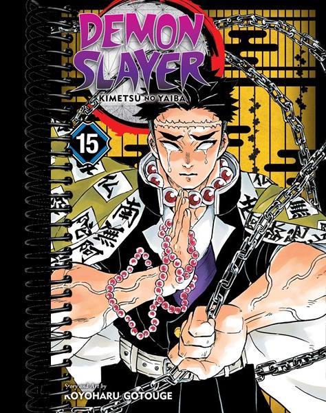Demon Slayer: Kimetsu no Yaiba, Vol. 15