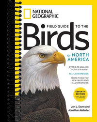 National Geographic Field Guide to the Birds of North America, 7th Edition
