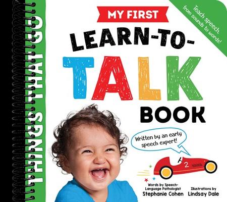 My First Learn-to-Talk Book: Things That Go