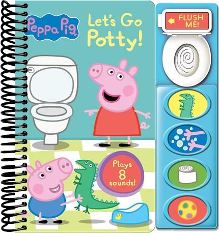 Peppa Pig: Let's Go Potty! Sound Book
