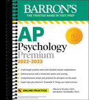 AP Psychology Premium, 2022-2023: Comprehensive Review with 6 Practice Tests + an Online Timed Test Option