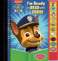 Nickelodeon PAW Patrol: I'm Ready to Read with Chase Sound Book : I'm Ready to Read
