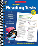 Scholastic Success with Reading Tests Grade 3 Workbook
