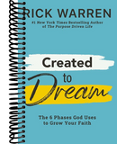 Created to Dream: The 6 Phases God Uses to Grow Your Faith