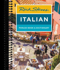 Rick Steves Italian Phrase Book & Dictionary