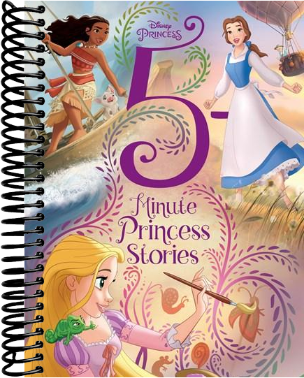 Disney Princess: 5-Minute Princess Stories