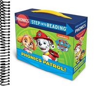 Phonics Patrol! (PAW Patrol): 12 Step into Reading Books