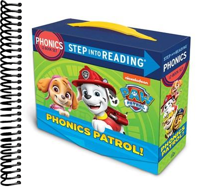 Phonics Patrol! (PAW Patrol): 12 Step into Reading Books