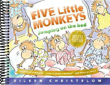 Five Little Monkeys Jumping on the Bed Deluxe Edition