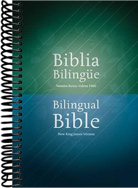 Biblia bilingue Reina Valera 1960 / NKJV, Tapa Dura / Spanish Bilingual Bible Reina Valera 1960 / NKJV, Hardcover  (Bilingual edition)