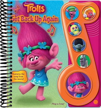 DreamWorks Trolls: Get Back Up Again Sound Book