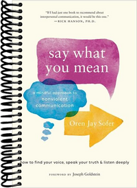 Say What You Mean: A Mindful Approach to Nonviolent Communication