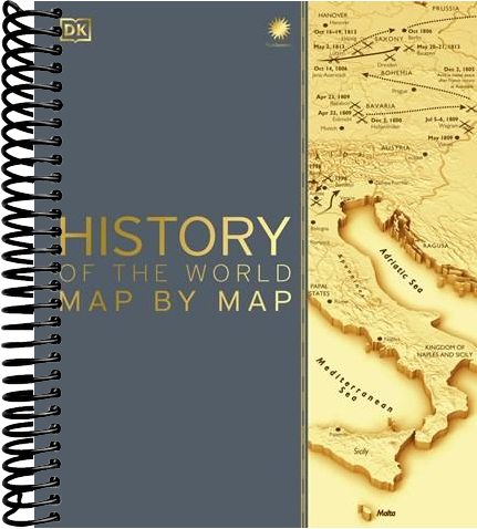 History of the World Map by Map