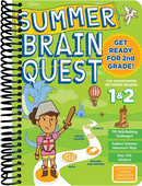 Summer Brain Quest: Between Grades 1 & 2
