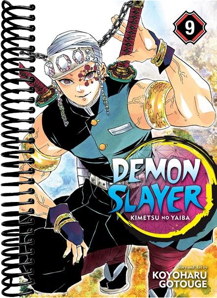 Demon Slayer: Kimetsu no Yaiba, Vol. 9 : Operation: Entertainment District