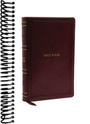 NRSV, Catholic Bible, Standard Personal Size, Leathersoft, Red, Comfort Print: Holy Bible