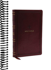 NRSV, Catholic Bible, Standard Personal Size, Leathersoft, Red, Comfort Print: Holy Bible