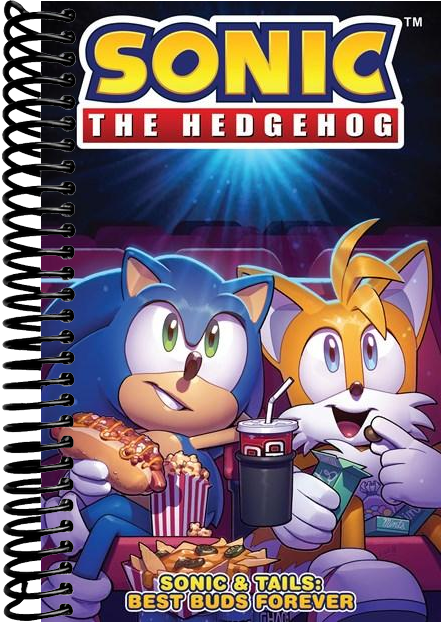 Sonic the Hedgehog: Sonic & Tails: Best Buds Forever