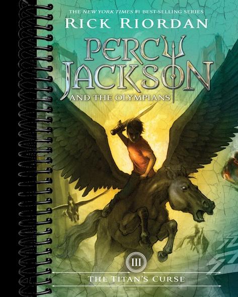 Percy Jackson and the Olympians, Book Three: The Titan's Curse
