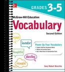 McGraw-Hill Education Vocabulary Grades 3-5, Second Edition  (2nd Edition)