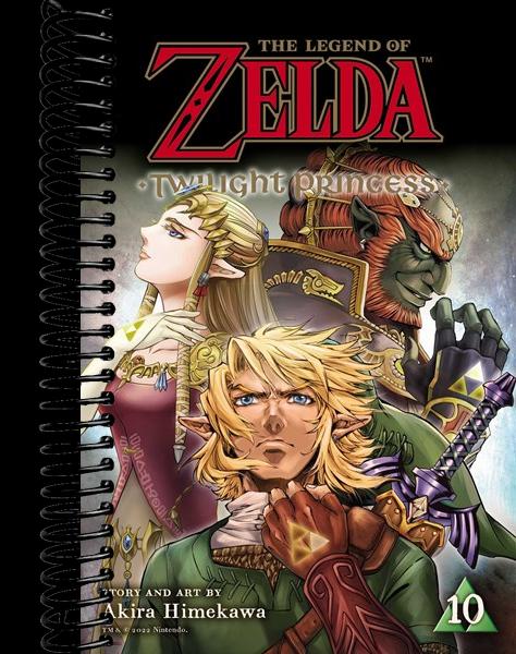 The Legend of Zelda: Twilight Princess, Vol. 10