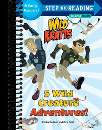 5 Wild Creature Adventures! (Wild Kratts)