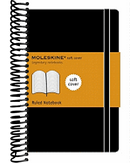 Moleskine Classic Notebook, Extra Large, Ruled, Black, Soft Cover (7.5 x 10)