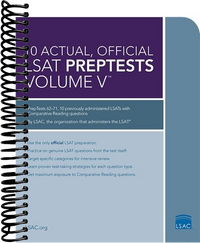 10 Actual, Official LSAT PrepTests Volume V: (PrepTests 62–71)