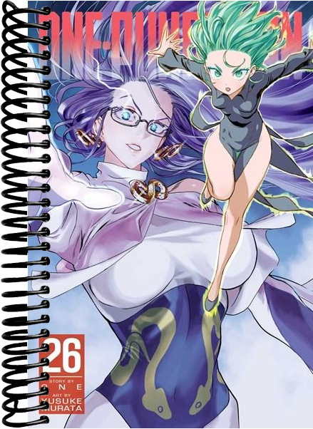 One-Punch Man, Vol. 26