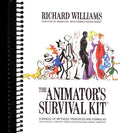 The Animator's Survival Kit: A Manual of Methods, Principles and Formulas for Classical, Computer, Games, Stop Motion and Internet Animators (4th Edition, Revised)