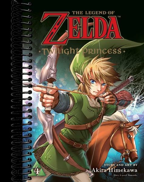 The Legend of Zelda: Twilight Princess, Vol. 4