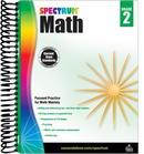 Spectrum Math Workbook, Grade 2