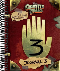 Gravity Falls: : Journal 3