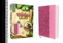 NIV, Adventure Bible, Leathersoft, Pink, Full Color  (Revised)