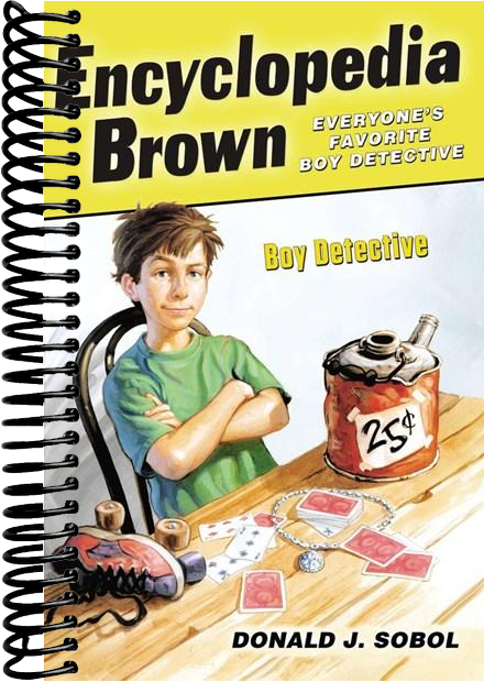 Encyclopedia Brown, Boy Detective