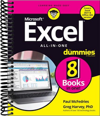 Excel All-in-One For Dummies