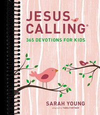 Jesus Calling: 365 Devotions for Kids (Girls Edition) : 365 Devotions for Kids