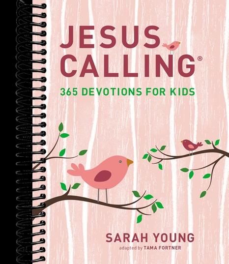 Jesus Calling: 365 Devotions for Kids (Girls Edition) : 365 Devotions for Kids