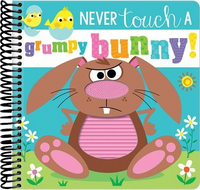 Never Touch a Grumpy Bunny!