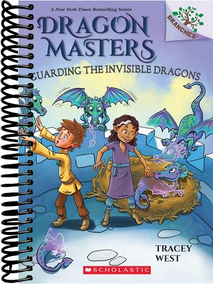 Guarding the Invisible Dragons: A Branches Book (Dragon Masters #22)