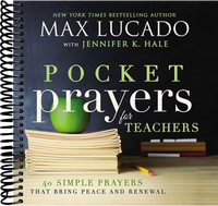 Pocket Prayers for Teachers: 40 Simple Prayers That Bring Peace and Renewal