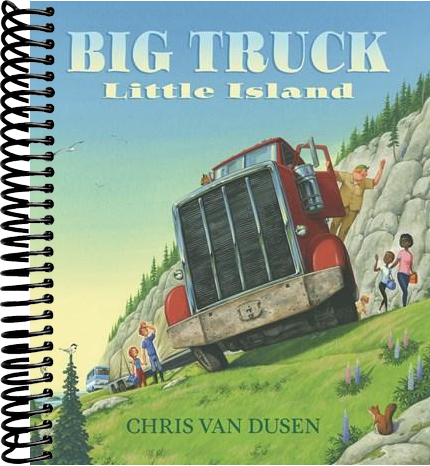 Big Truck Little Island