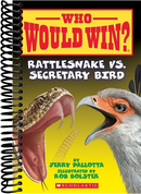 Rattlesnake vs. Secretary Bird (Who Would Win?)