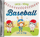 Let's Play Baseball: Chunky Lift-a-Flap Board Book