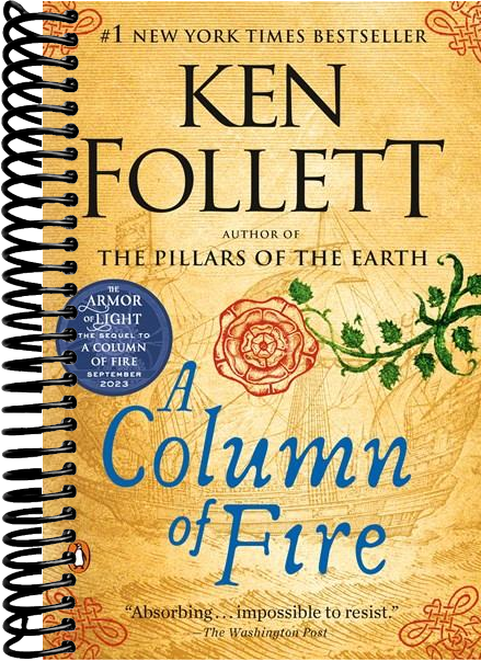 A Column of Fire: A Novel