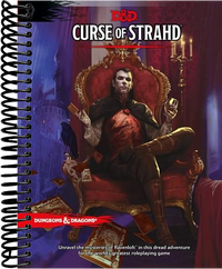 Curse of Strahd: A Dungeons & Dragons Sourcebook