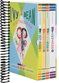 Ivy and Bean's Treasure Box: (Beginning Chapter Books, Funny Books for Kids, Kids Book Series)