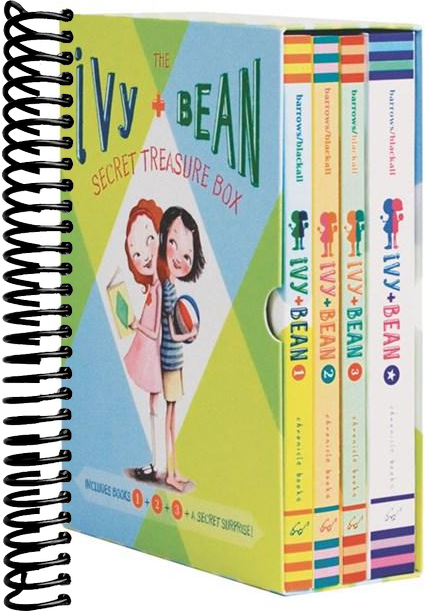 Ivy and Bean's Treasure Box: (Beginning Chapter Books, Funny Books for Kids, Kids Book Series)