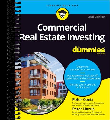 Commercial Real Estate Investing For Dummies  (2nd Edition)