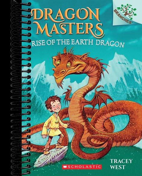 Rise of the Earth Dragon: A Branches Book (Dragon Masters #1)